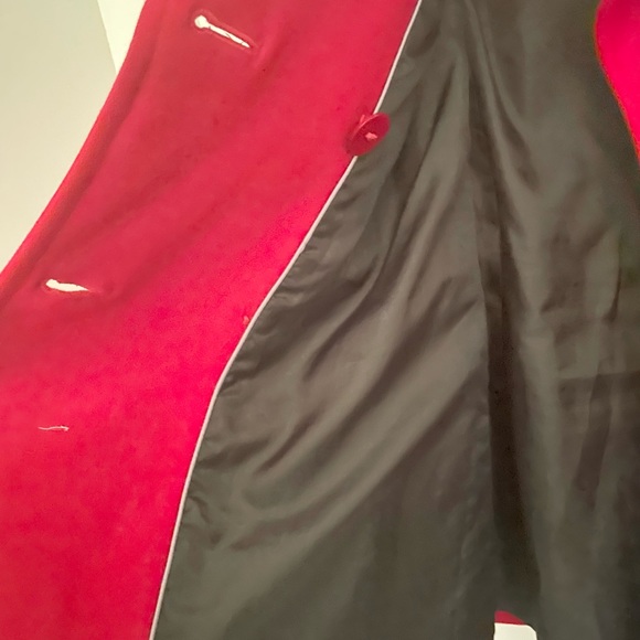 Stunning Red Pea Coat. Via Spiga. Perfect condition. Size 8. - Picture 5 of 7